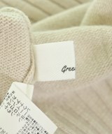 green label relaxing（グリーンレーベルリラクシング）ニット・セーター 白 サイズ:F レディース/2200609217030