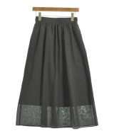 green label relaxing（グリーンレーベルリラクシング）ロング・マキシ丈スカート グレー サイズ:-(M位) レディース/2200611170026
