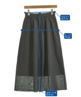 green label relaxing（グリーンレーベルリラクシング）ロング・マキシ丈スカート グレー サイズ:-(M位) レディース/2200611170026