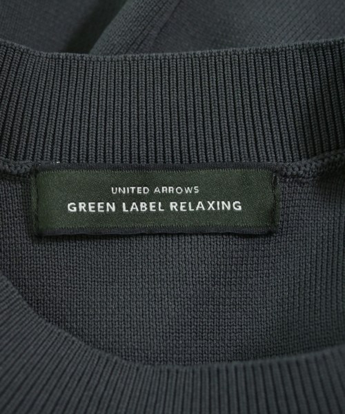 green label relaxing（グリーンレーベルリラクシング）Tシャツ・カットソー 紺 サイズ:F レディース/2200611293039