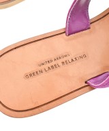 green label relaxing（グリーンレーベルリラクシング）サンダル 紫 サイズ:S(22.5cm位) レディース/2200611323071
