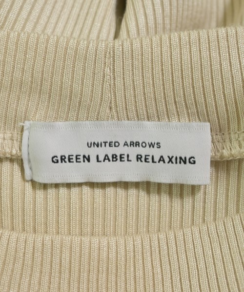 green label relaxing（グリーンレーベルリラクシング）Tシャツ・カットソー ベージュ サイズ:F レディース/2200611349019