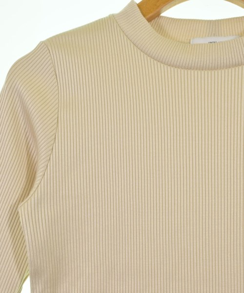 green label relaxing（グリーンレーベルリラクシング）Tシャツ・カットソー ベージュ サイズ:F レディース/2200611349019