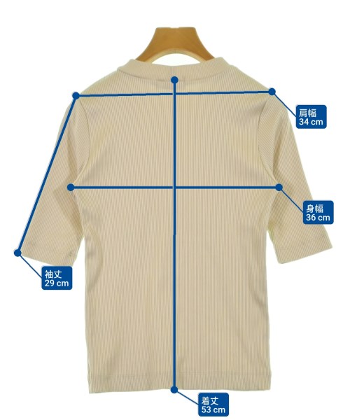 green label relaxing（グリーンレーベルリラクシング）Tシャツ・カットソー ベージュ サイズ:F レディース/2200611349019