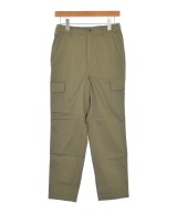 green label relaxing（グリーンレーベルリラクシング）カーゴパンツ カーキ サイズ:38(M位) レディース/2200611489043