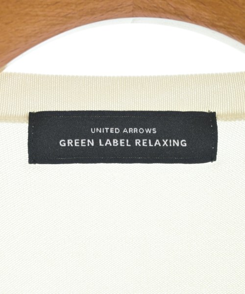 green label relaxing（グリーンレーベルリラクシング）カーディガン ベージュ サイズ:F レディース/2200611489098