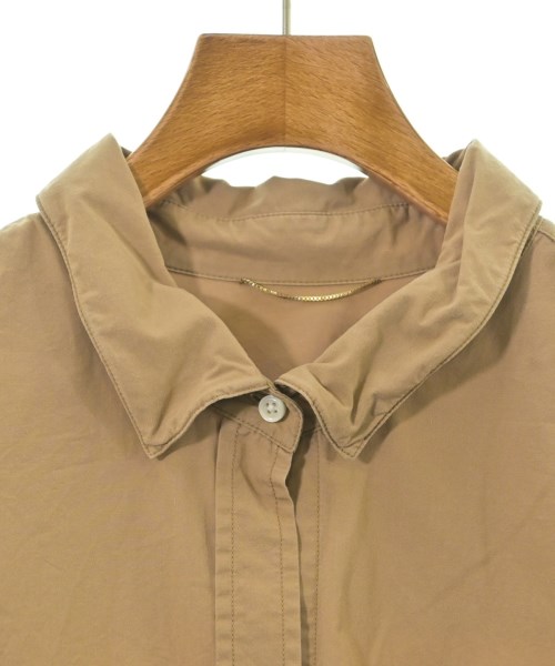 green label relaxing（グリーンレーベルリラクシング）カジュアルシャツ ベージュ サイズ:F レディース/2200605565029