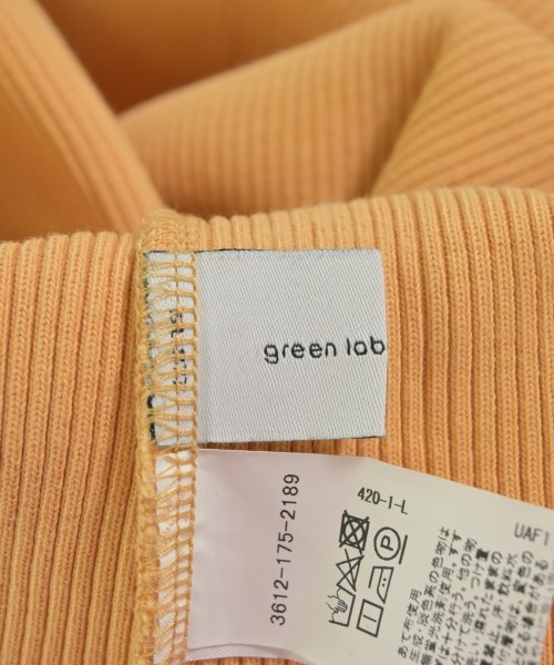 green label relaxing（グリーンレーベルリラクシング）Tシャツ・カットソー オレンジ サイズ:-(M位) レディース/2200605565036