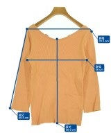 green label relaxing（グリーンレーベルリラクシング）Tシャツ・カットソー オレンジ サイズ:-(M位) レディース/2200605565036