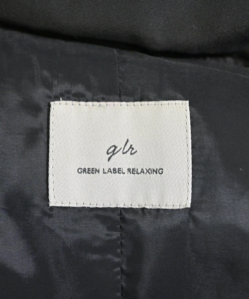 green label relaxing（グリーンレーベルリラクシング）ダウンジャケット/ダウンベスト 黒 サイズ:36(S位) レディース/2200605964020