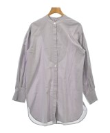 green label relaxing（グリーンレーベルリラクシング）ブラウス 紫 サイズ:F レディース/2200609354087