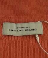 green label relaxing（グリーンレーベルリラクシング）ニット・セーター オレンジ サイズ:F レディース/2200610648045