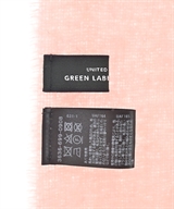 green label relaxing（グリーンレーベルリラクシング）マフラー ピンク サイズ:- レディース/2200610648106