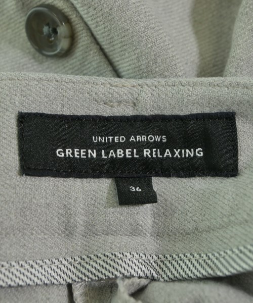 green label relaxing（グリーンレーベルリラクシング）スラックス グレー サイズ:36(S位) レディース/2200611201034