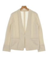 green label relaxing（グリーンレーベルリラクシング）ノーカラージャケット ベージュ サイズ:40(M位) レディース/2200607814033