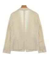 green label relaxing（グリーンレーベルリラクシング）ノーカラージャケット ベージュ サイズ:40(M位) レディース/2200607814033