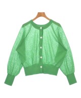 green label relaxing（グリーンレーベルリラクシング）カーディガン 緑 サイズ:F レディース/2200609502143