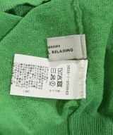 green label relaxing（グリーンレーベルリラクシング）カーディガン 緑 サイズ:F レディース/2200609502143