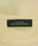green label relaxing（グリーンレーベルリラクシング）ニット・セーター 黄 サイズ:F レディース/2200610071034