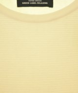 green label relaxing（グリーンレーベルリラクシング）ニット・セーター 黄 サイズ:F レディース/2200610071034