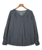 green label relaxing（グリーンレーベルリラクシング）ブラウス 紺 サイズ:-(XL位) レディース/2200611910011