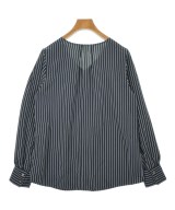 green label relaxing（グリーンレーベルリラクシング）ブラウス 紺 サイズ:-(XL位) レディース/2200611910011