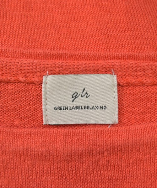 green label relaxing（グリーンレーベルリラクシング）ニット・セーター 赤 サイズ:F レディース/2200607655032