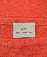 green label relaxing（グリーンレーベルリラクシング）ニット・セーター 赤 サイズ:F レディース/2200607655032