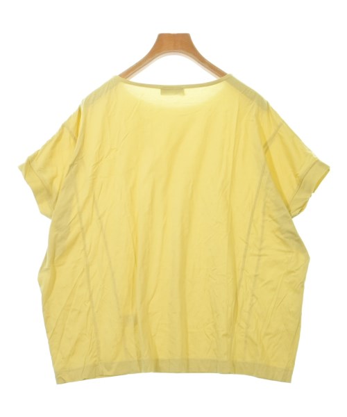 green label relaxing（グリーンレーベルリラクシング）Tシャツ・カットソー 黄 サイズ:F レディース/2200607655063