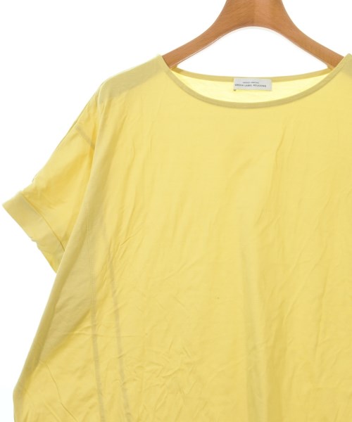 green label relaxing（グリーンレーベルリラクシング）Tシャツ・カットソー 黄 サイズ:F レディース/2200607655063