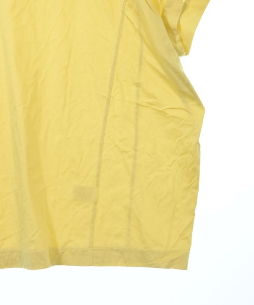 green label relaxing（グリーンレーベルリラクシング）Tシャツ・カットソー 黄 サイズ:F レディース/2200607655063