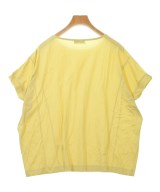 green label relaxing（グリーンレーベルリラクシング）Tシャツ・カットソー 黄 サイズ:F レディース/2200607655063