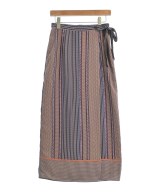 green label relaxing（グリーンレーベルリラクシング）ロング・マキシ丈スカート 紺 サイズ:38(M位) レディース/2200607688054