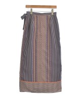 green label relaxing（グリーンレーベルリラクシング）ロング・マキシ丈スカート 紺 サイズ:38(M位) レディース/2200607688054