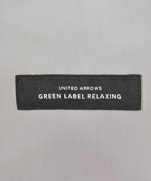 green label relaxing（グリーンレーベルリラクシング）カジュアルジャケット グレー サイズ:36(S位) レディース/2200607960020