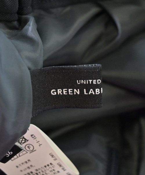 green label relaxing（グリーンレーベルリラクシング）ロング・マキシ丈スカート 紺 サイズ:36(S位) レディース/2200607960051