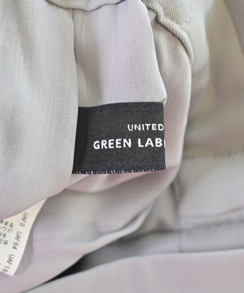 green label relaxing（グリーンレーベルリラクシング）ロング・マキシ丈スカート グレー サイズ:36(S位) レディース/2200607960068