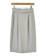 green label relaxing（グリーンレーベルリラクシング）ロング・マキシ丈スカート グレー サイズ:36(S位) レディース/2200607960068