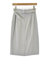 green label relaxing（グリーンレーベルリラクシング）ロング・マキシ丈スカート グレー サイズ:36(S位) レディース/2200607960068