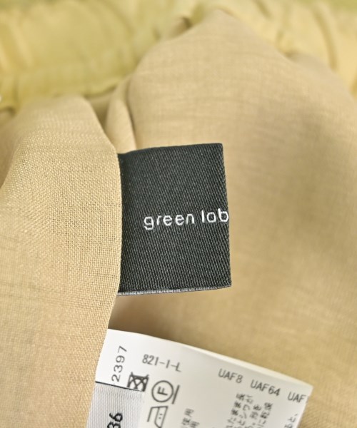 green label relaxing（グリーンレーベルリラクシング）ロング・マキシ丈スカート 緑 サイズ:36(S位) レディース/2200609572030