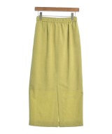 green label relaxing（グリーンレーベルリラクシング）ロング・マキシ丈スカート 緑 サイズ:36(S位) レディース/2200609572030