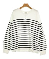 green label relaxing（グリーンレーベルリラクシング）ニット・セーター 白 サイズ:F レディース/2200608759050