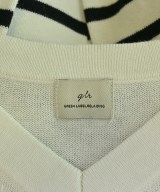 green label relaxing（グリーンレーベルリラクシング）ニット・セーター 白 サイズ:F レディース/2200608759050