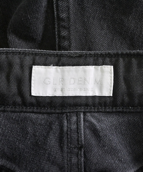 green label relaxing（グリーンレーベルリラクシング）デニムパンツ 黒 サイズ:40(M位) レディース/2200609516041
