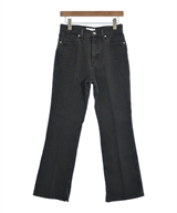 green label relaxing（グリーンレーベルリラクシング）デニムパンツ 黒 サイズ:40(M位) レディース/2200609516041