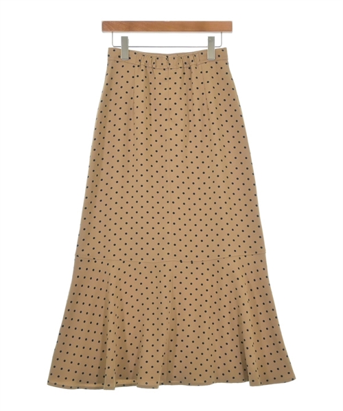 green label relaxing（グリーンレーベルリラクシング）ロング・マキシ丈スカート ベージュ サイズ:-(M位) レディース/2200609840030