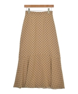 green label relaxing（グリーンレーベルリラクシング）ロング・マキシ丈スカート ベージュ サイズ:-(M位) レディース/2200609840030