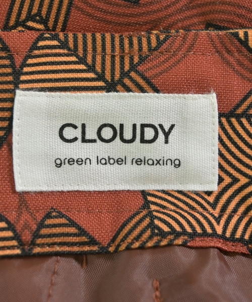 green label relaxing（グリーンレーベルリラクシング）その他 茶 サイズ:36(S位) レディース/2200612988071