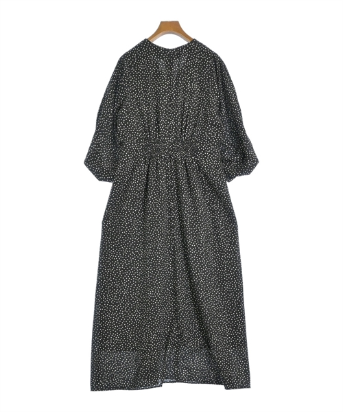 green label relaxing（グリーンレーベルリラクシング）ワンピース 黒 サイズ:F レディース/2200607390025