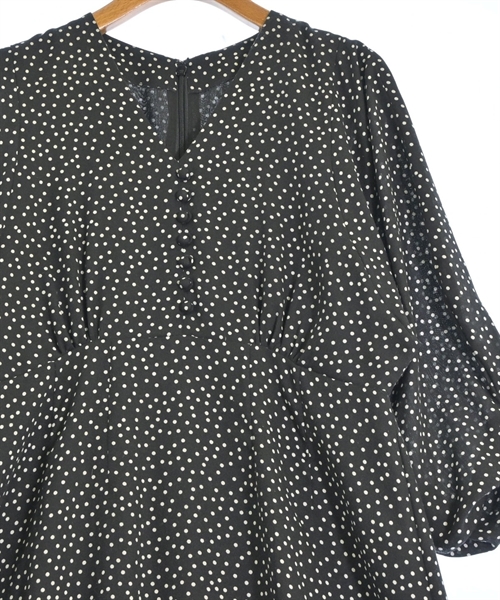 green label relaxing（グリーンレーベルリラクシング）ワンピース 黒 サイズ:F レディース/2200607390025